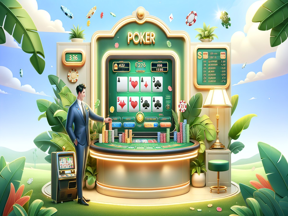 Engage in Poker Games at DEMO - entertainment for all!