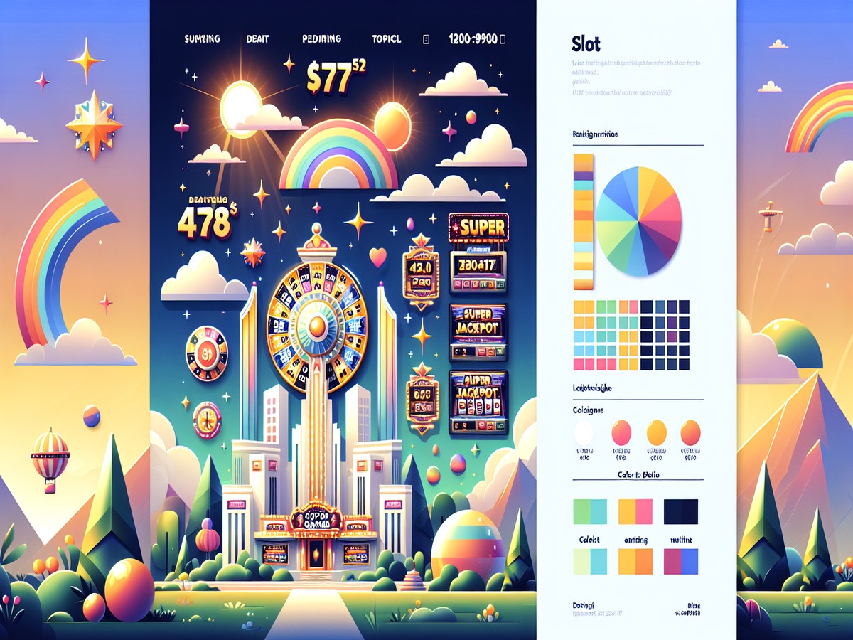 Spin to win with the DEMO Super Jackpot slot game.