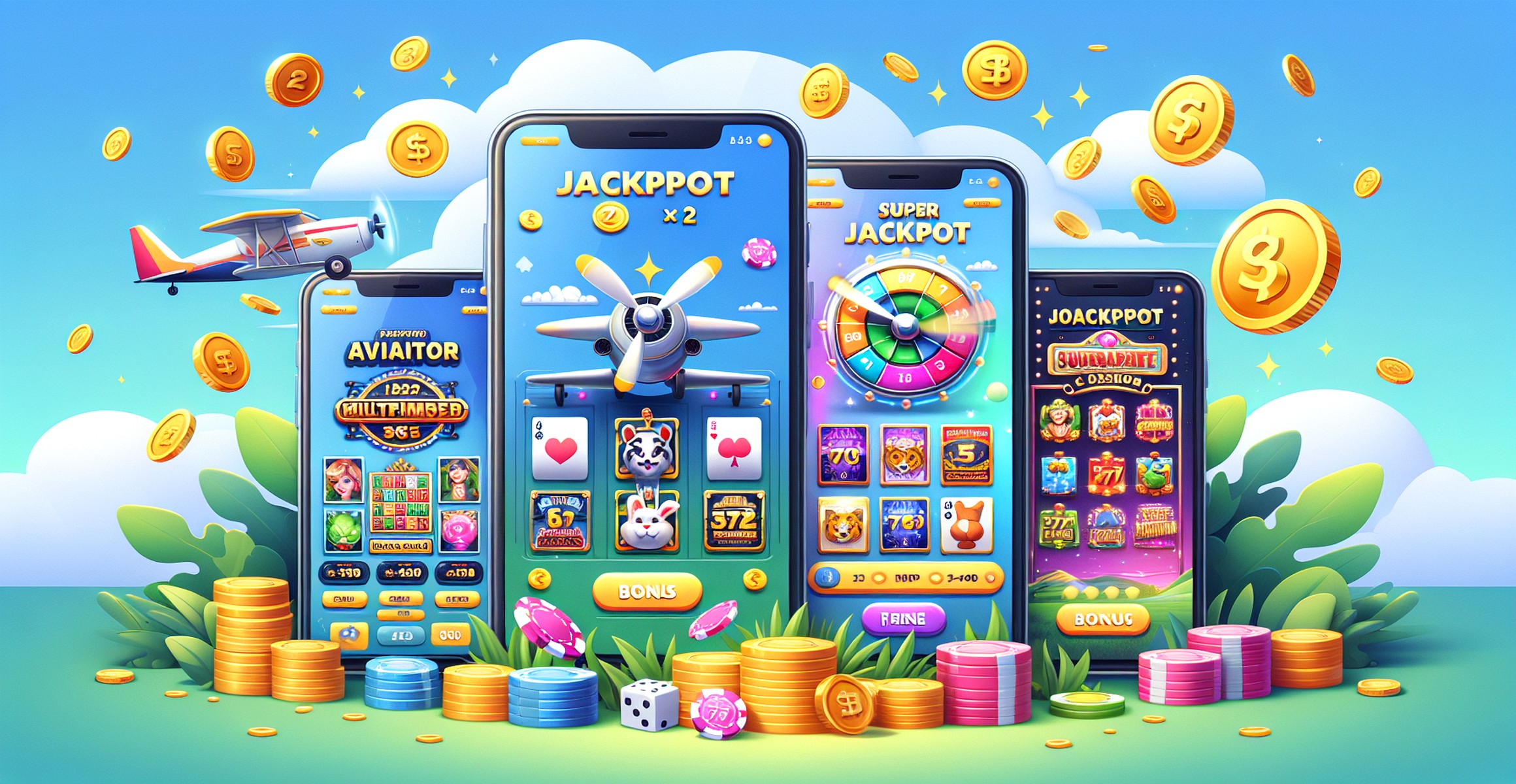 Aviator Game - Online Slot Game at DEMO with exciting gameplay.